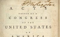 Acts Passed at a Congress of the United States of America