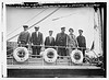 Crew of Lundin Boat (named on pic. neg.) (LOC) by The Library of Congress