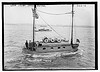 Lundin lifeboat leaving N.Y. (LOC) by The Library of Congress
