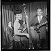[Portrait of Teddy Kaye, Vivien Garry, and Arv(in) Charles Garrison, New York, N.Y., between 1946 and 1948] (LOC)