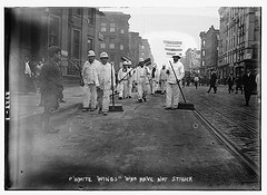 "White Wings" who have not struck (LOC)