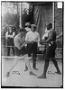 Marty Cutler, Burns, Jack Johnson (LOC) by The Library of Congress