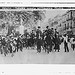 Mexico - Tlalpan cadets approaching palace (LOC)