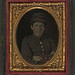 [Unidentified young soldier in Confederate artillery uniform and forage cap] (LOC)