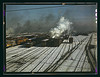 General view of one of the Chicago and Northwestern railroad classification yards, Chicago, Ill. (LOC) by The Library of Congress