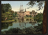 [The Tivoli park, Copenhagen, Denmark] (LOC) by The Library of Congress