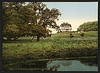 [Klampenborg Hermitage, with view of park, Copenhagen, Denmark] (LOC) by The Library of Congress