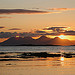 Rum and Eigg from just south of Morar