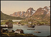 [Raftsund, Lofoten, Digermulen, Norway] (LOC) by The Library of Congress