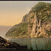 [The Seven Sisters, Geiranger Fjord, Norway] (LOC)