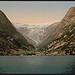 [Buerbrae Glacier, Odde, Hardanger Fjord, Norway] (LOC)