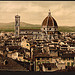 [The Cathedral, panoramic view from Vecchio Palace, Florence, Italy] (LOC)
