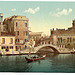 [Bridge and canal, Venice, Italy] (LOC)