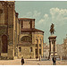 [Santi Giovanni e Páolo church and statue of Bartolomeo Colleoni, Venice, Italy] (LOC)