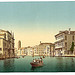 [Canal and gondolas, Venice, Italy] (LOC)