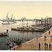 [The Hohenzollern in Venice Harbor, Venice, Italy] (LOC)