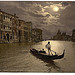 [Grand Canal by moonlight, Venice, Italy] (LOC)