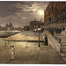 [Doges' Palace and St. Mark's by moonlight, Venice, Italy] (LOC)