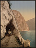 [Road to Vorinfos, Hardanger Fjord, Norway] (LOC) by The Library of Congress