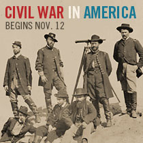 Civil War in America begins Nov. 12
