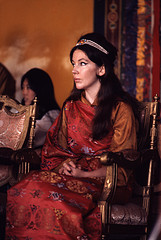 Hope Cooke, Queen of Sikkim, by Alice Kandell, 1971