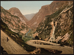 [Naerodalen, Hardanger Fjord, Norway] (LOC)