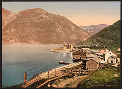 [Vik in Eidfjord, Hardanger Fjord, Norway] (LOC)