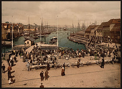 [Fish market, Bergen, Norway] (LOC)