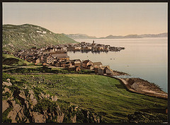 [From the north, Hammerfest, Norway] (LOC)