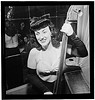 [Portrait of Vivien Garry, New York, N.Y., Dixon's, ca. May 1947] (LOC)