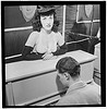 [Portrait of Vivien Garry and Teddy Kaye, Dixon's, New York, N.Y., ca. May 1947] (LOC)