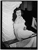 [Portrait of Betty George, Copacabana(?), New York, N.Y., ca. Sept. 1947] (LOC)