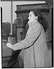 [Portrait of Ann Hathaway, Washington Square, New York, N.Y., ca. May 1947] (LOC)