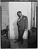 [Portrait of Dizzy Gillespie, New York, N.Y., ca. May 1947] (LOC)