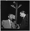 [Portrait of Dizzy Gillespie, 52nd Street, New York, N.Y., between 1946 and 1948] (LOC)