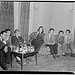 [Portrait of Sadi Coylin, Delia Potofsky Gottlieb, Adele Girard, Joe Marsala, and Nesuhi Ertegun, Turkish Embassy, Washington, D.C., between 1938 and 1948] (LOC)