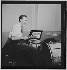 [Portrait of Morey Feld, New York, N.Y., ca. Aug. 1947] (LOC)