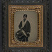 [Samuel W. Doble of Company D, 12th Maine Infantry Regiment, with drum] (LOC)