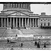 Where Wilson "will be" sworn in, East Front of Capitol (LOC)