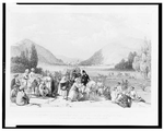 Surrender of Dost Mahommed Khan..., 1842