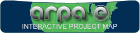 ARPA-E Interactive Project Map