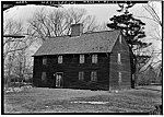 Phineas Upham House, photo, front and side looking northwest