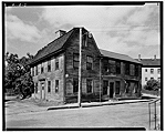 Waters House and Bakery, photo, view from southeast