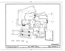 Theodore Irwin House, north and west elevations