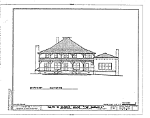 Ralph M. Munroe House, southeast elevation