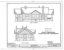 Garden Valley Work Station, Large Bungalow