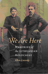 Image of cover of We Are Here