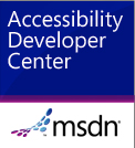MSDN Accessibility Developer Center icon