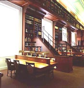 View of the African & Middle Eastern Reading Room