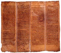 Sefardi Torah Scroll